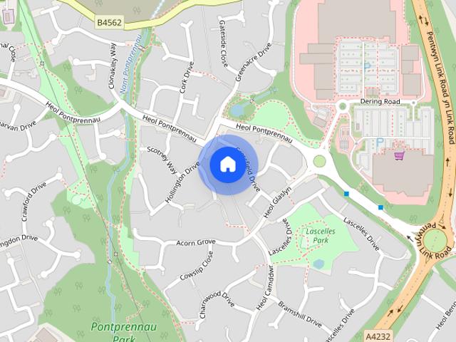 House for rent in Pontprennau, Cardiff