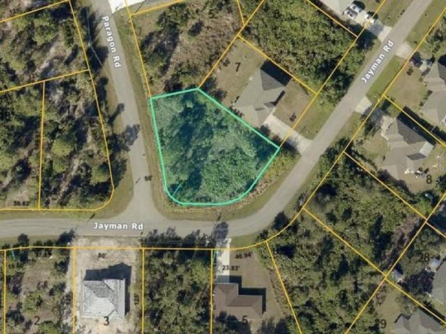 Land for sale in North Port, Florida