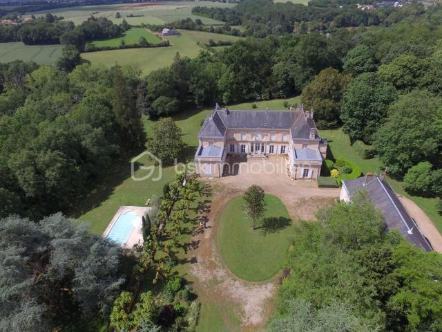 Château vente à Poitiers, Jazeneuil