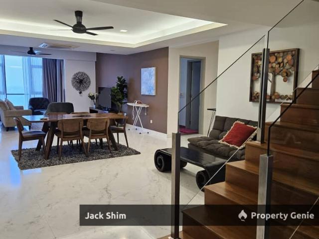 Duplex for rent in Georgetown, Penang