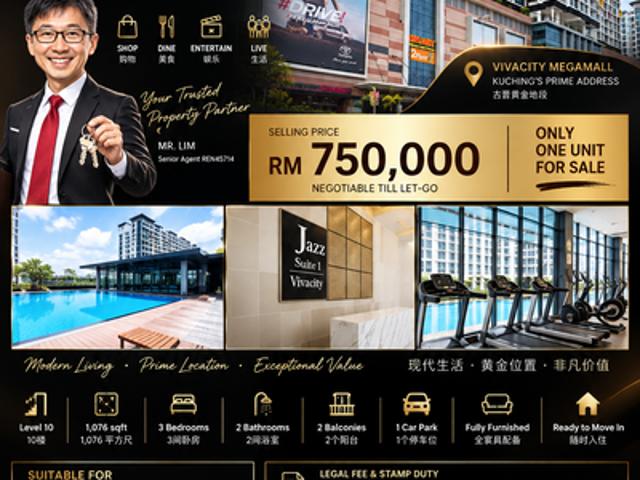Condominium for sale in Kuching, Sarawak