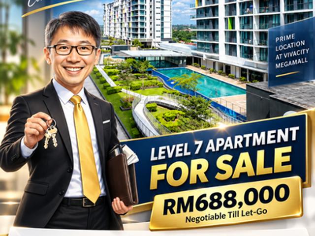 Condominium for sale in Kuching, Sarawak