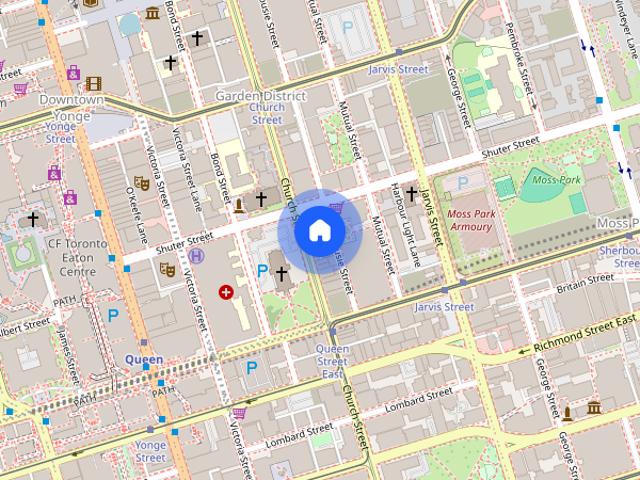 Apartment for rent in Toronto Centre, Toronto