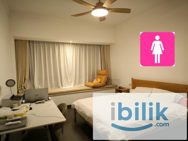 Room for rent in Kampung Ah Siang, Johor Bahru