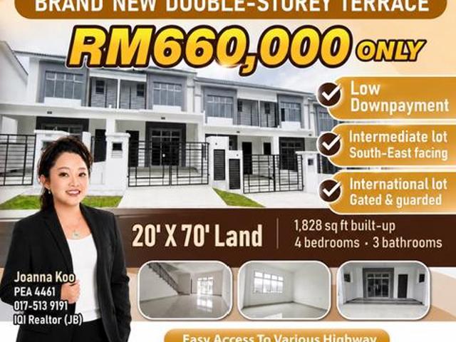 Terraced House for sale in Bukit Ledang, Johor