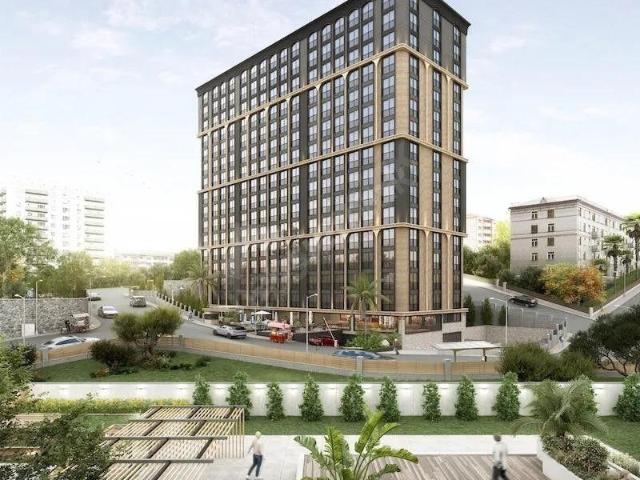 Kağithane, İstanbul içerisinde satılık Residence