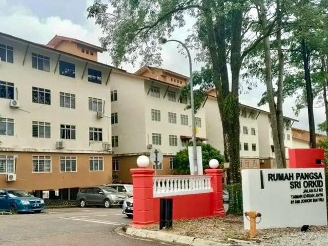 Flat for sale in Johor Bahru