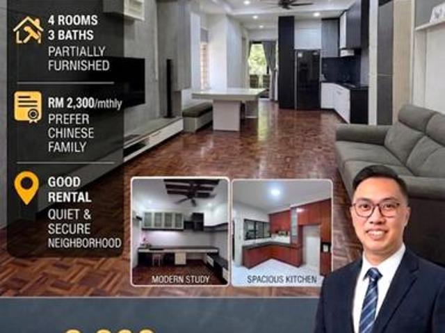 Terraced House for rent in Johore Bahru, Johor