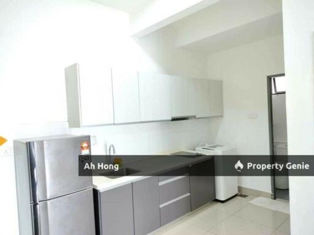 Apartment for rent in Kampung Baharu, Johor Bahru