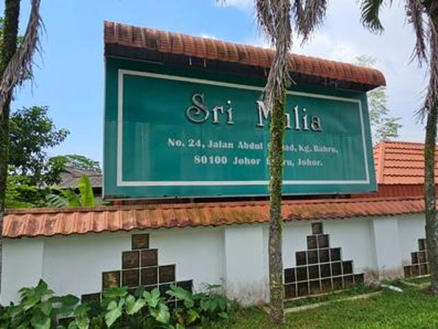 Condominium for sale in Johore Bahru, Johor
