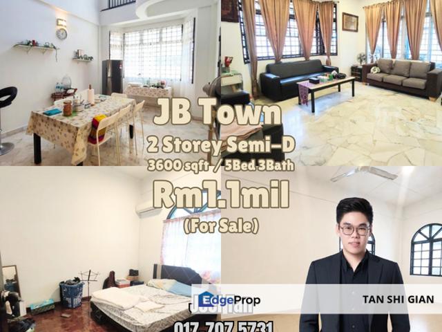 House for sale in Johore Bahru, Johor