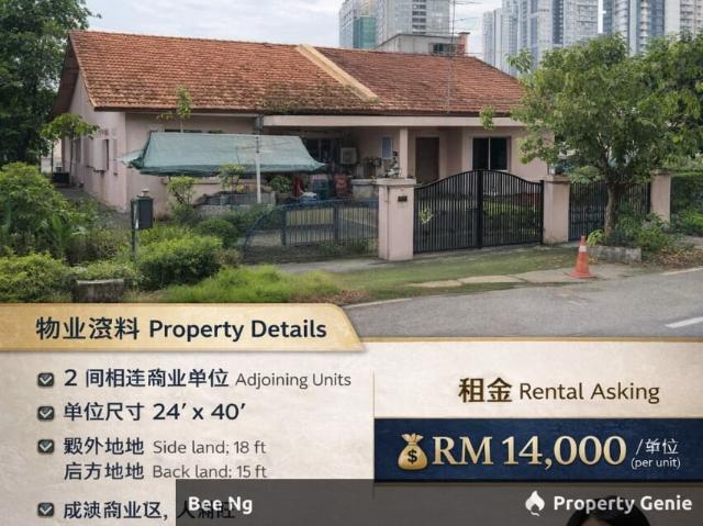 Shop for rent in Johore Bahru, Johor