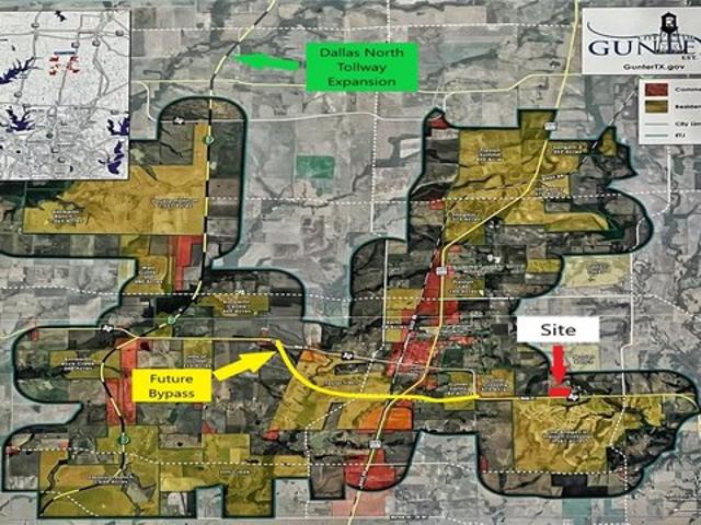 Land for sale in Gunter, Texas