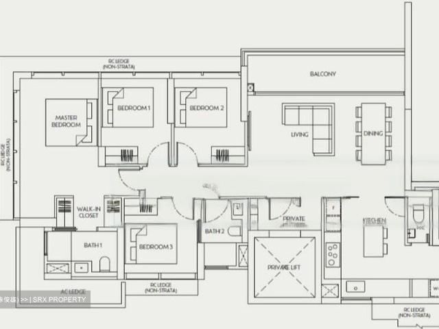 Apartment for sale