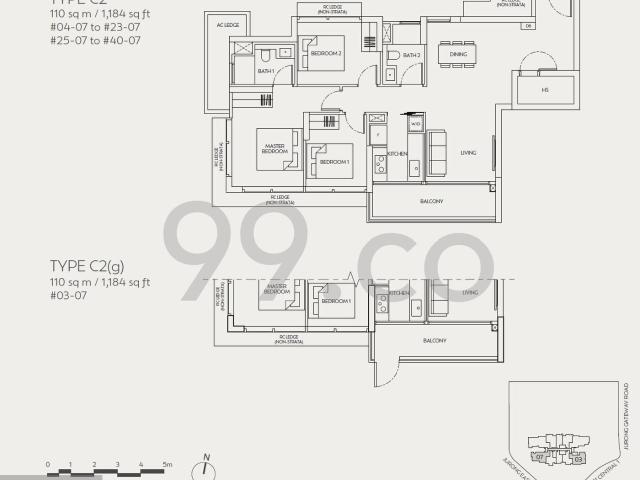 Apartment for sale