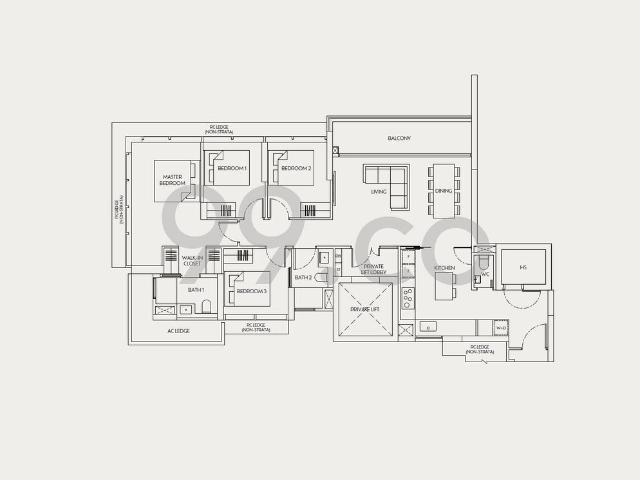 Apartment for sale in 05 South West
