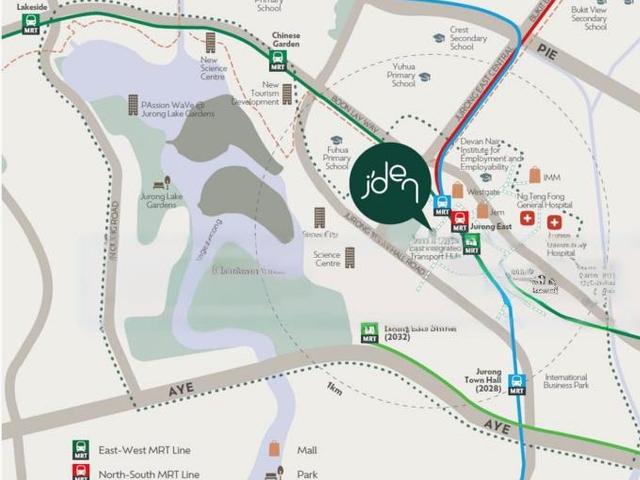 Apartment for sale in Jurong