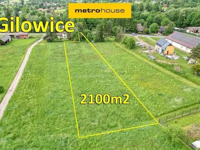 Grunt na sprzedaż w Gilowice, Śląskie