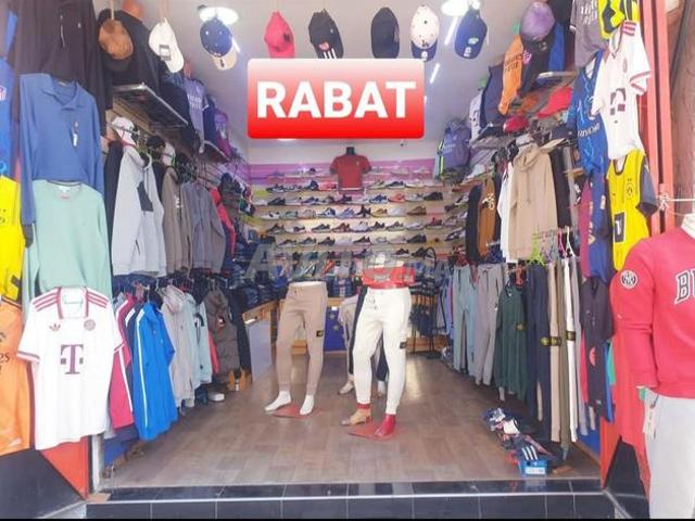 Local commercial vente à Rbat