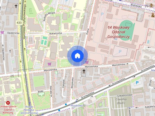 Mieszkanie do wynajęcia w Grunwald, Poznań