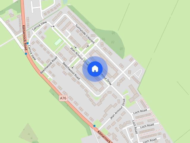 House for rent in Mauchline, Scotland