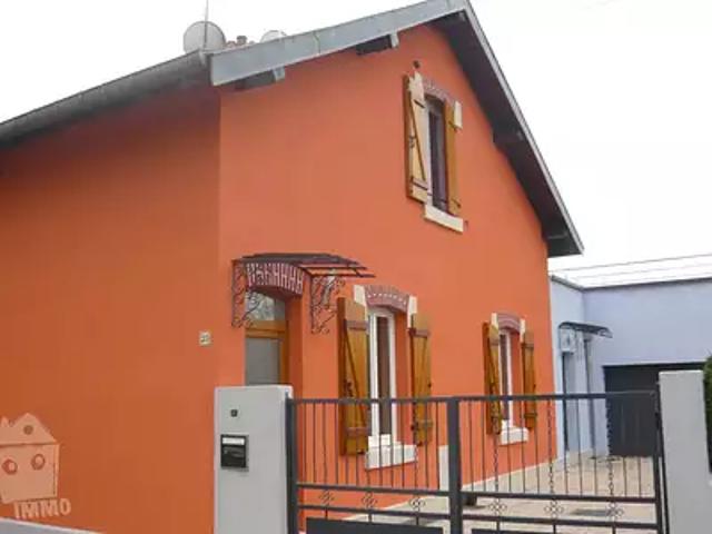 Maison location à Nancy, Jeandelaincourt