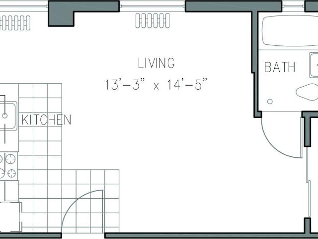Apartment for rent in Oregonia