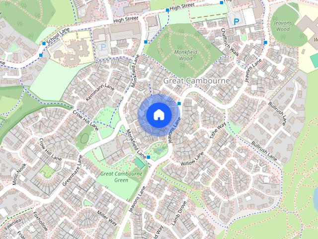 House for rent in Arrington, Cambridgeshire