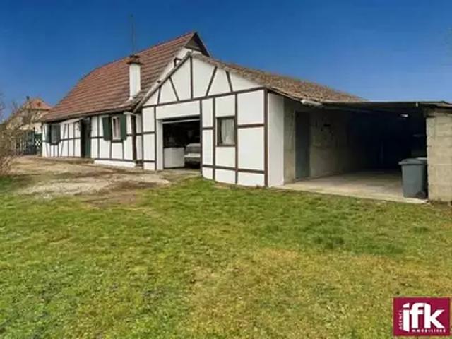 Maison vente à Colmar-Ribeauvillé, Jebsheim