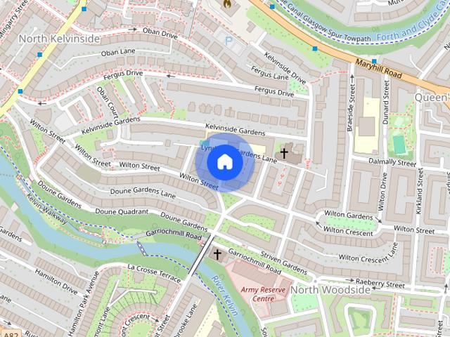 Apartment for rent in North Woodside, Scotland