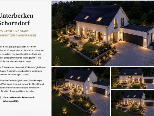 Haus kaufen in Unterberken, Schorndorf