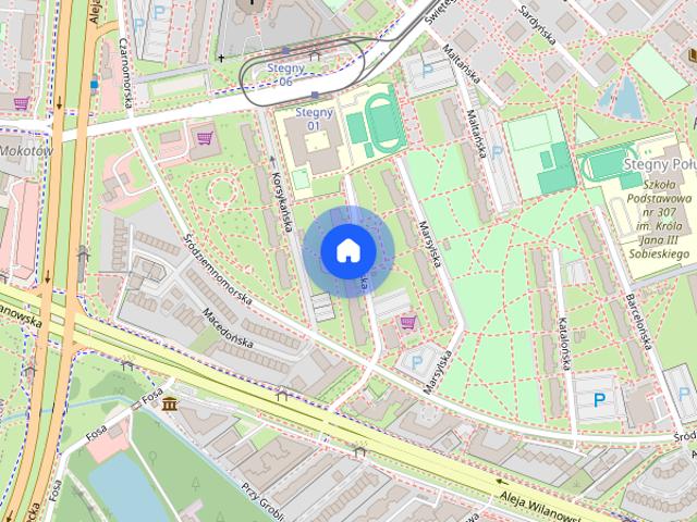 Pokój do wynajęcia w Warszawa, Mazowieckie