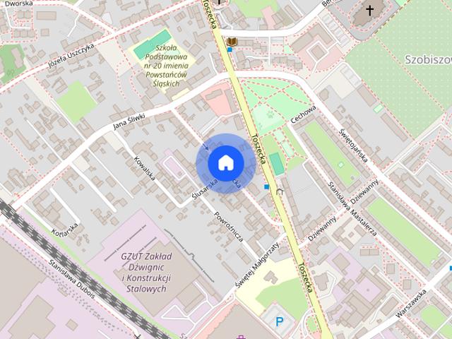 Kawalerka do wynajęcia w Gliwice, Śląskie