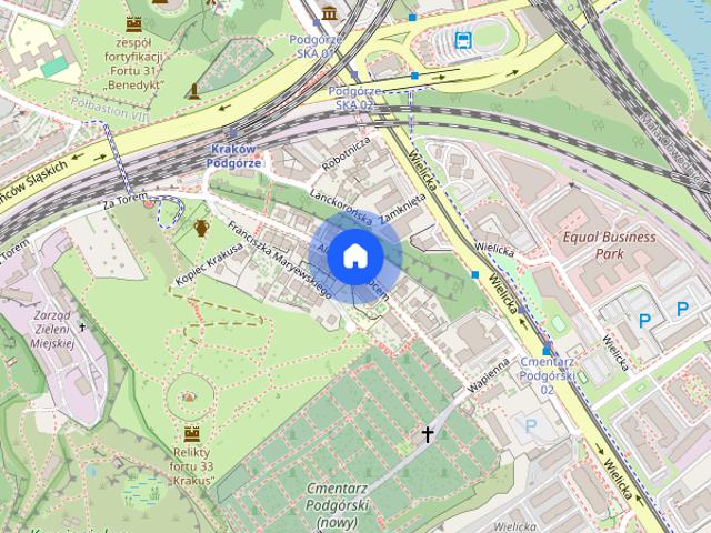 Mieszkanie do wynajęcia w Kraków, Małopolskie