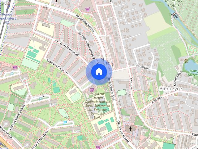 Kawalerka do wynajęcia w Kraków, Małopolskie