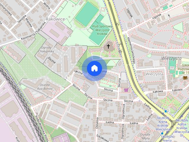 Mieszkanie do wynajęcia w Kraków, Małopolskie