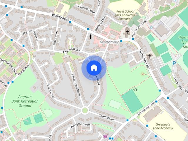 House for rent in High Green, Sheffield