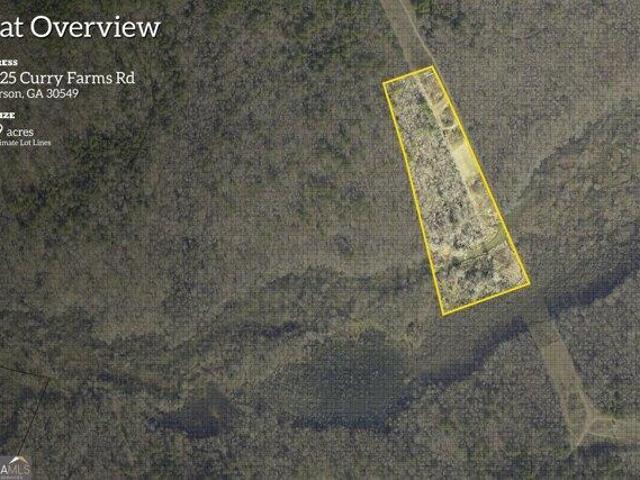 Land for sale in Jefferson, Georgia