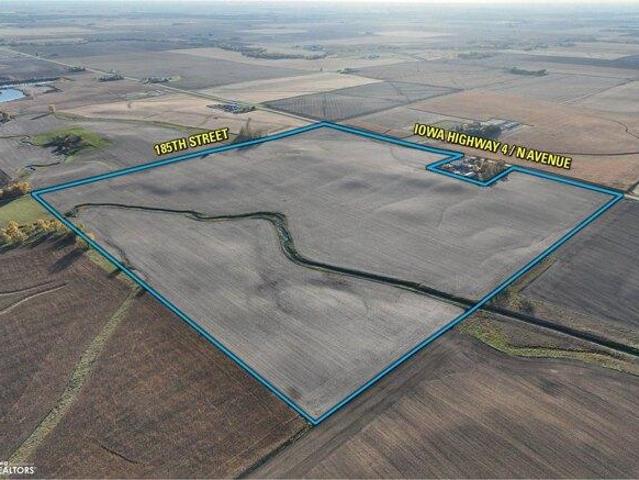 Land for sale in Iowa