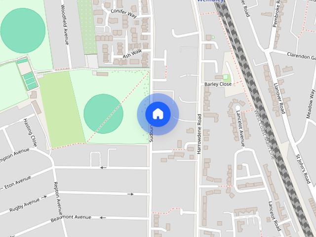 Apartment for rent in Sudbury, Greater London