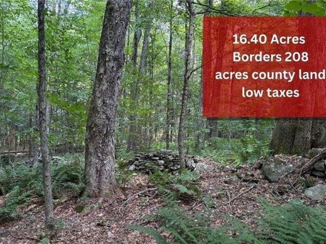 Land for sale in Jefferson, New York
