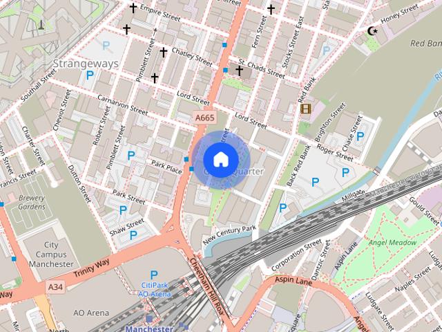 Apartment for rent in Green Quarter, Georgia