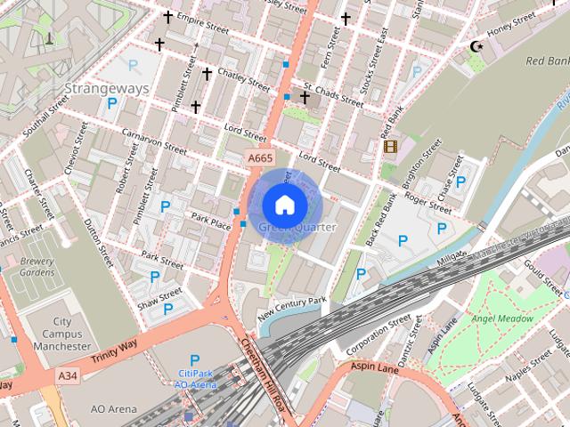 Apartment for rent in Green Quarter, Manchester