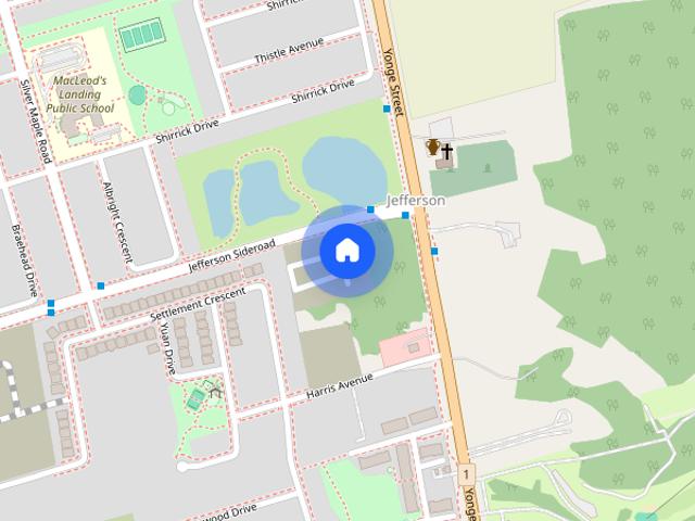 Room for rent in Jefferson, Richmond Hill