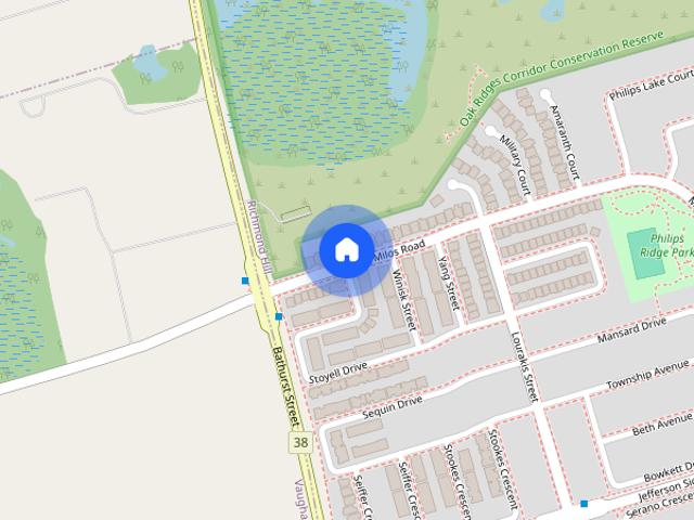 Room for rent in Richmond Hill, Golden Horseshoe
