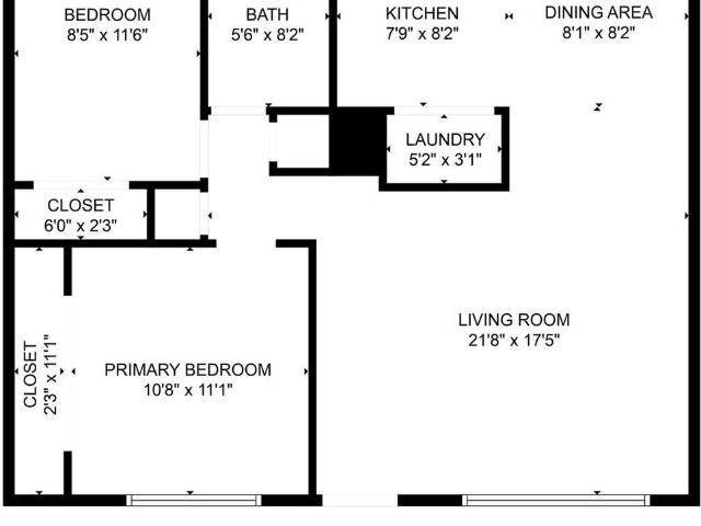 Apartment for rent in Oregonia