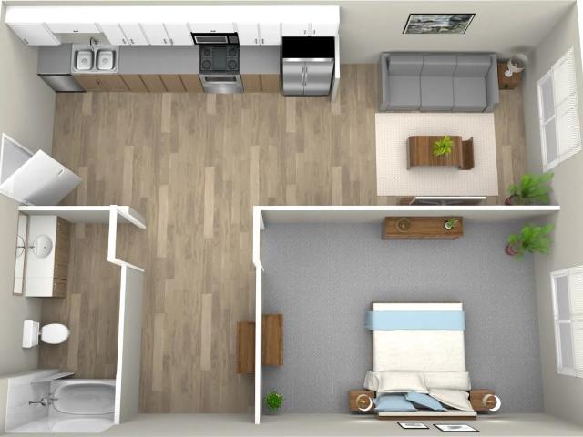 Apartment for rent in Tacoma, Washington