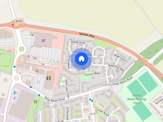 House for rent in Huntingdon