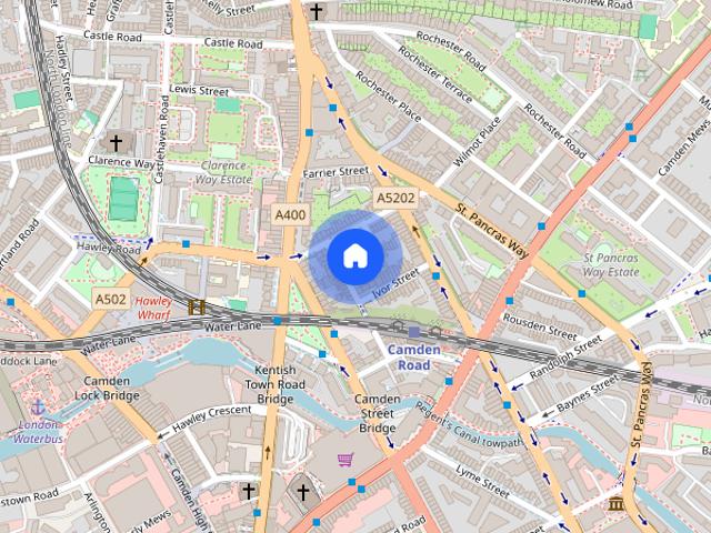 Apartment for rent in London Borough of Camden, Greater London