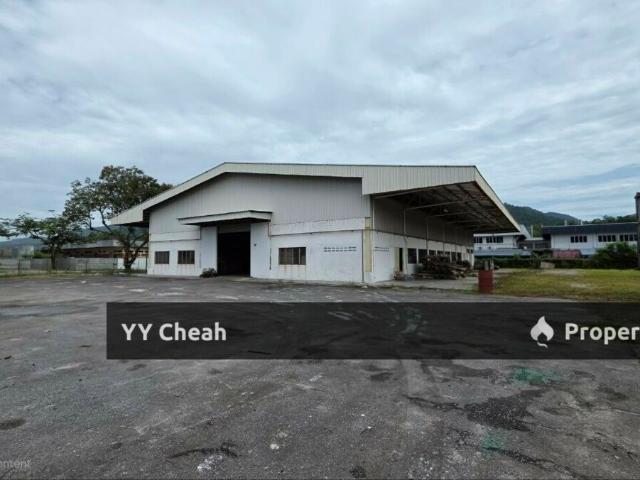 Warehouse for sale in Perak, Tanjong Ipoh